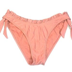 Xhilaration Bikini Bottom Pink Medium